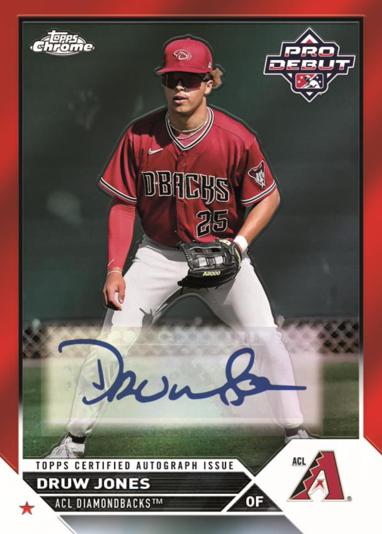 First Buzz 2023 Topps Pro Debut baseball cards Blowout Cards Forums
