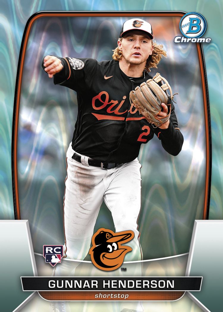 First Buzz 2023 Bowman Chrome baseball cards (updated) / Blowout Buzz