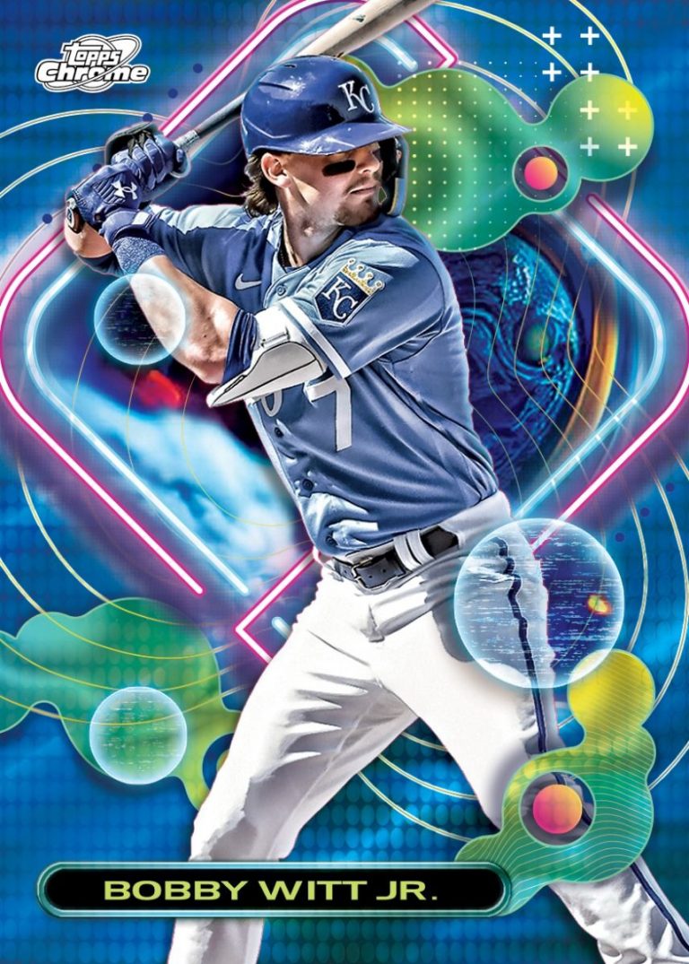 First Buzz 2023 Topps Cosmic Chrome MLB cards (updated) / Blowout Buzz