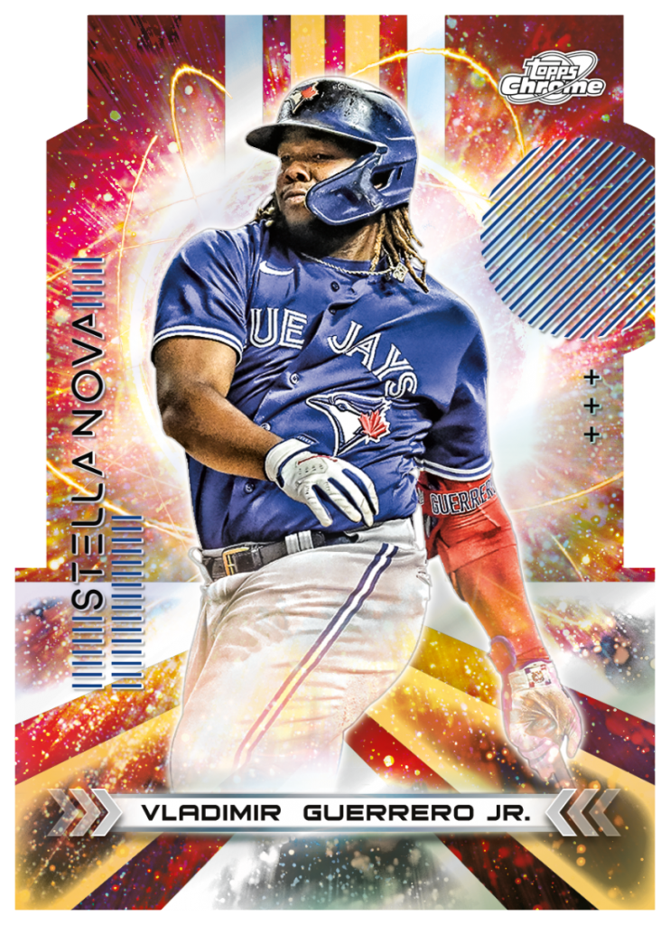 First Buzz 2023 Topps Cosmic Chrome MLB cards (updated) / Blowout Buzz