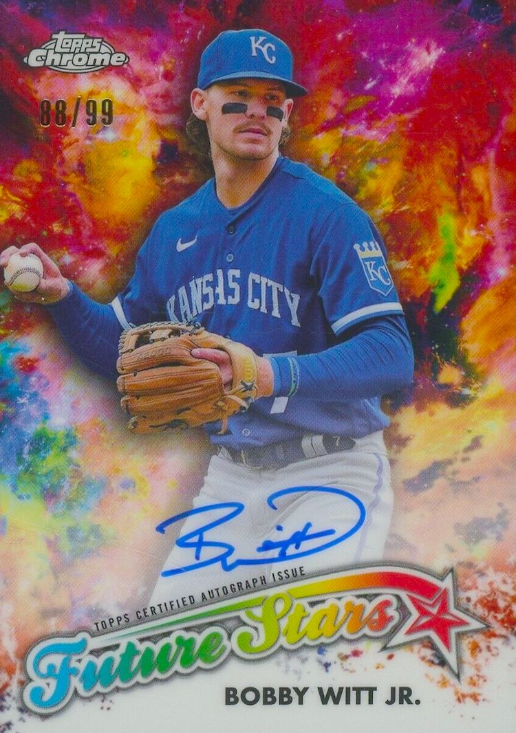 Wander Franco Rookie Card Debate (2021 Bowman's Best vs. 2022 RC logo  cards) - Page 271 - Blowout Cards Forums
