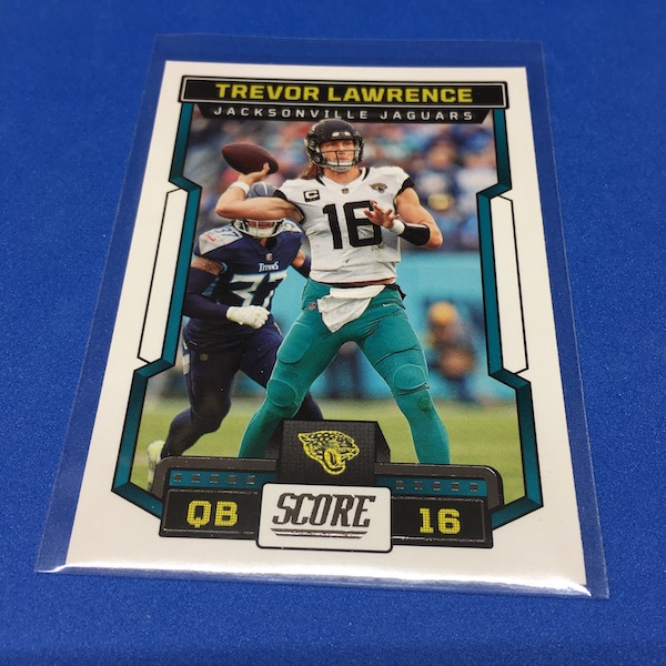 2023 Panini Score Football Blaster Box 6 Packs 132 Cards w/ 2023 Score Philadelphia  Eagles Team Set Gift Pack at 's Sports Collectibles Store