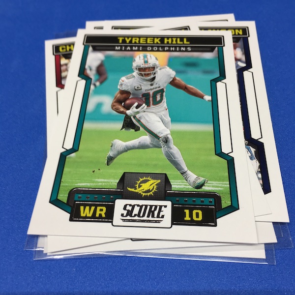 Huddle Up 2023 Panini Score # 10 Miami Dolphins