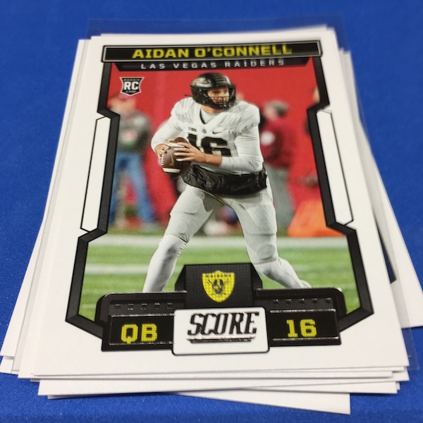 2020 Panini Score Football Las Vegas Raiders Team Set 13 Cards W