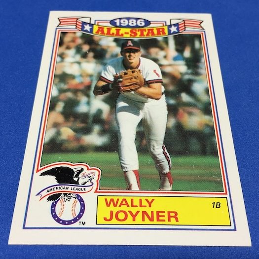 Wally Joyner  Baseball cards, Old baseball cards, Baseball