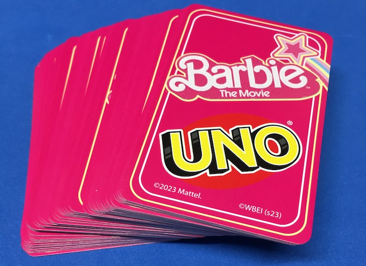 UNO Barbie: The Movie