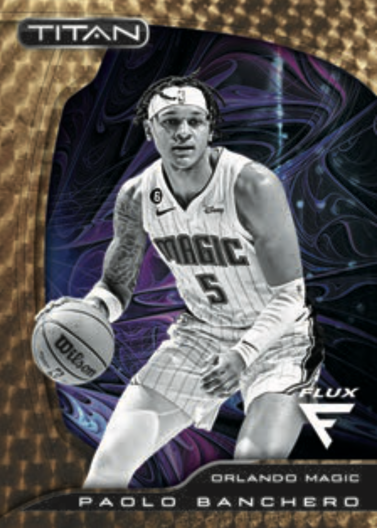 First Buzz 202223 Panini Flux basketball cards / Blowout Buzz