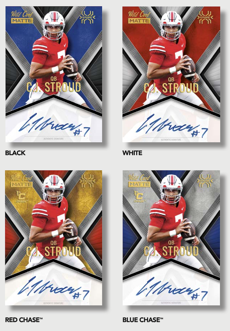 First Buzz: 2022 Wild Card Matte football cards / Blowout Buzz