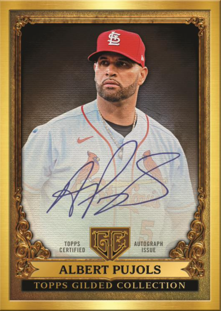 Sold at Auction: 2023 TOPPS ALBERT PUJOLS JERSEY CARD (HM)