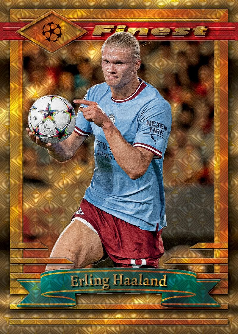 2022 TOPPS FINEST MLS SOCCER