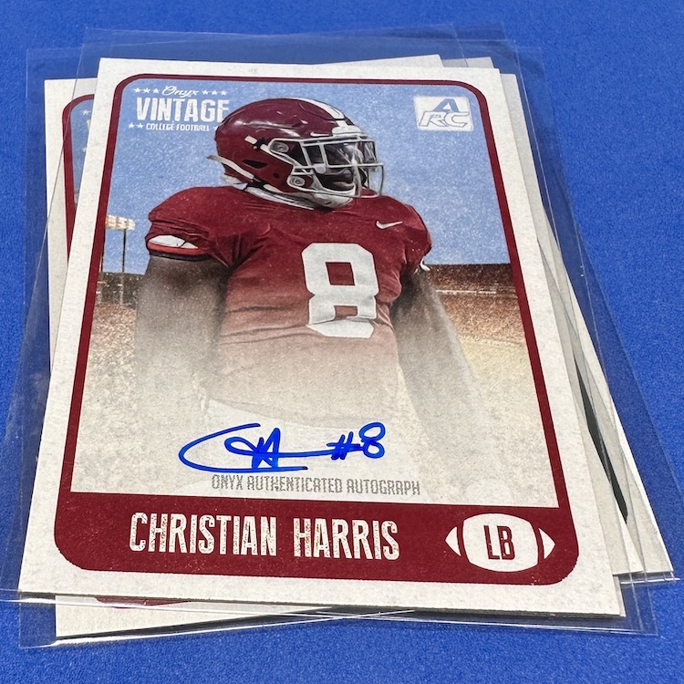 Alabama LB Christian Harris inks NIL deal for co-licensed shirt