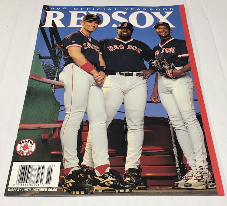 Boston Red Sox 2023 Yearbook