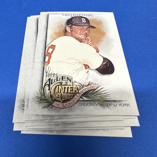 Buzz Break: 2022 Topps Allen & Ginter baseball cards / Blowout Buzz