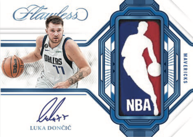 Luka Doncic Autographed Jordan Brand 2023 NBA All-Star Game Blue