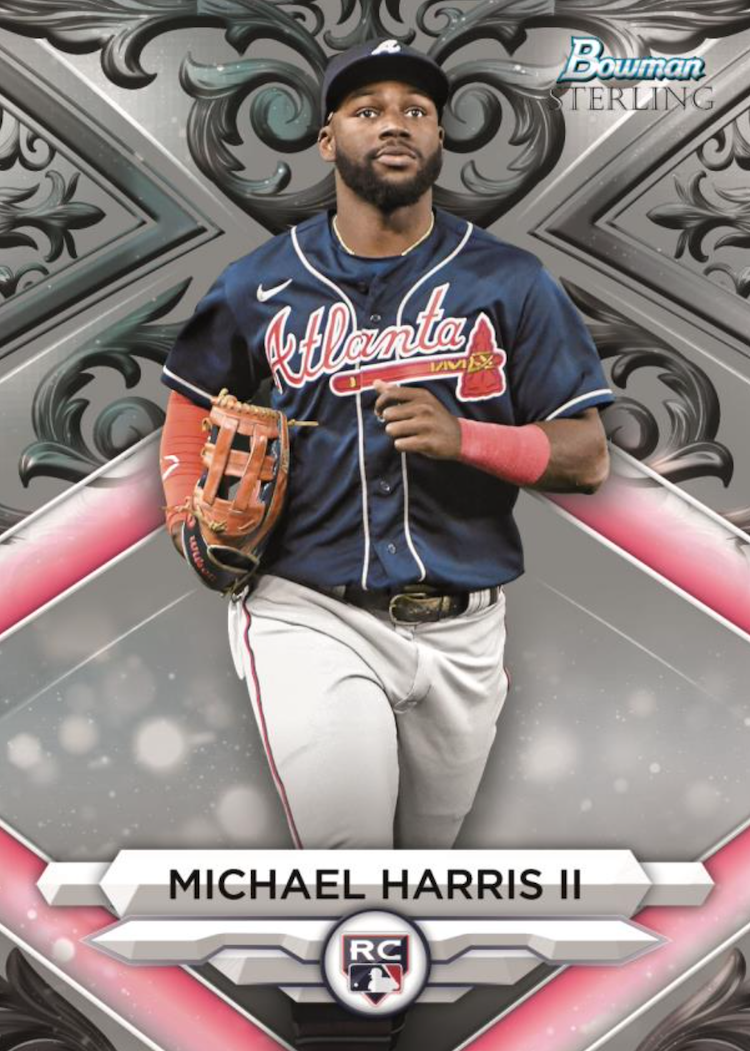 On-Card Autograph # to 99 or Lower - Michael Harris II - 2023 MLB