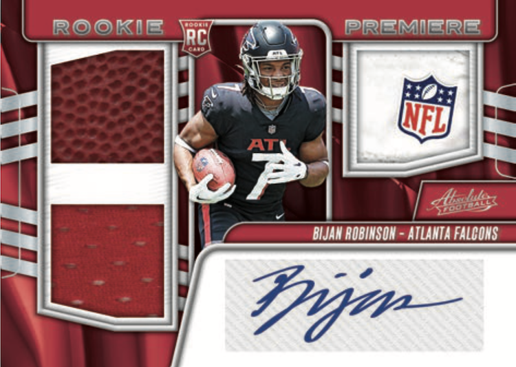 First Buzz: 2023 Panini Absolute Football cards / Blowout Buzz