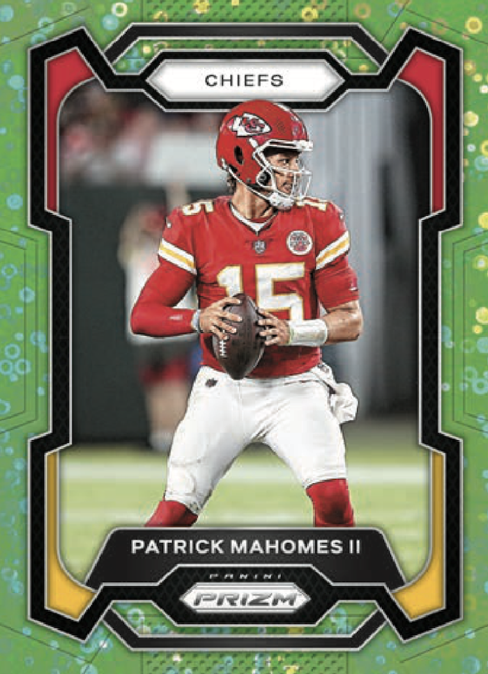 First Buzz: 2023 Panini Prizm football cards / Blowout Buzz