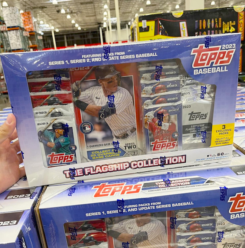 New 2023 Topps Flagship Collection gets cards in other stores / Blowout