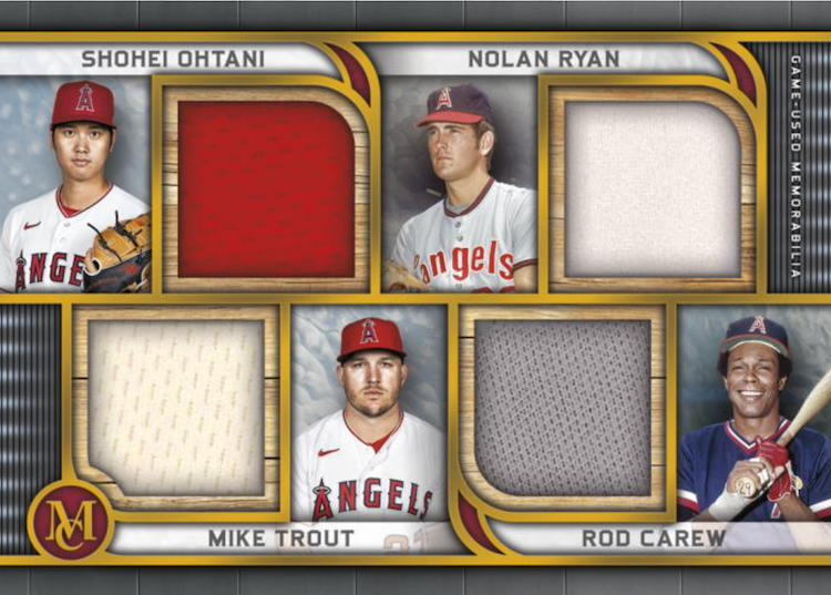 First Buzz: 2023 Topps Museum Collection baseball cards / Blowout Buzz