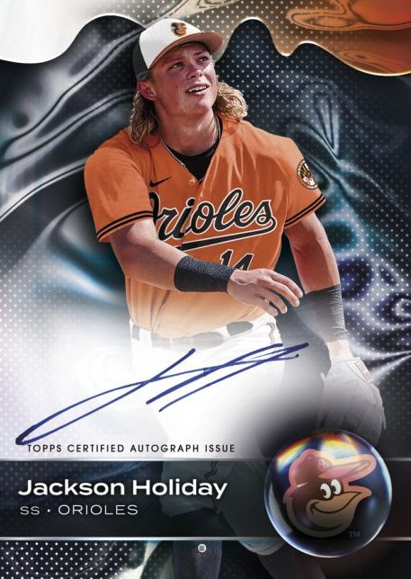 Top-selling Item] Baltimore Orioles Jackson Holliday 1 2022-23