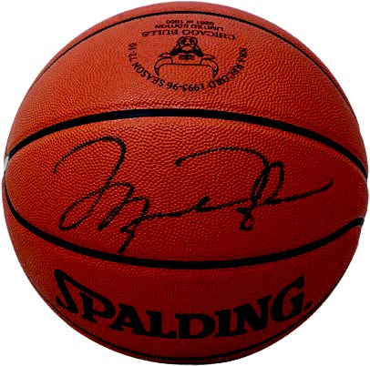 Michael Jordan Autographs  Autographed, Signed and Inscribed