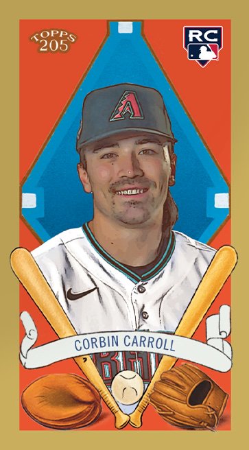 Corbin Carroll / Blowout Buzz