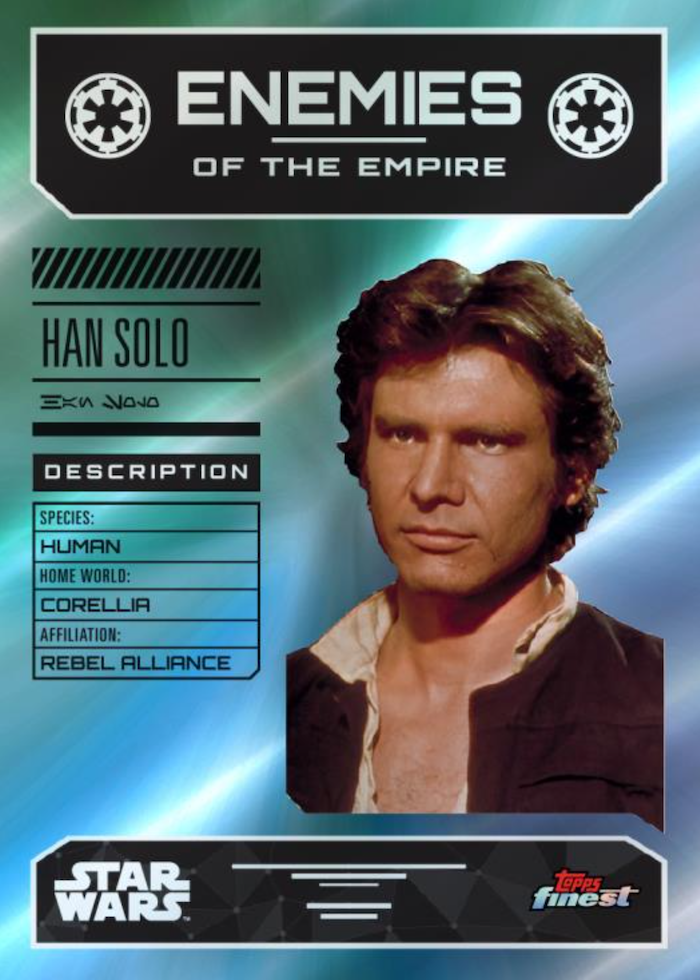 First Buzz 2023 Topps Finest Star Wars cards (updated) / Blowout Buzz