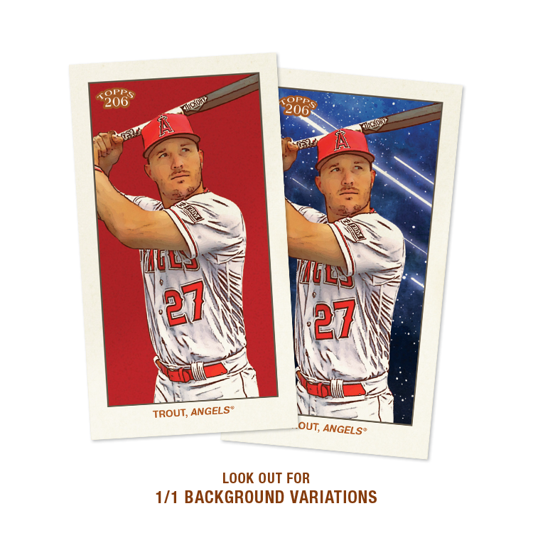 First Buzz 2023 Topps 206 High Series MLB cards (updated) / Blowout Buzz