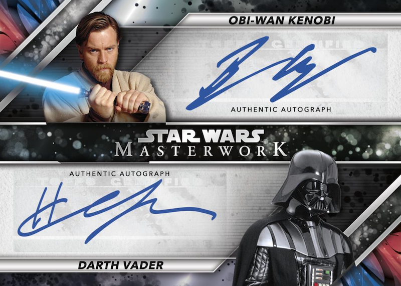 First Buzz: 2022 Topps Star Wars Masterwork trading cards 