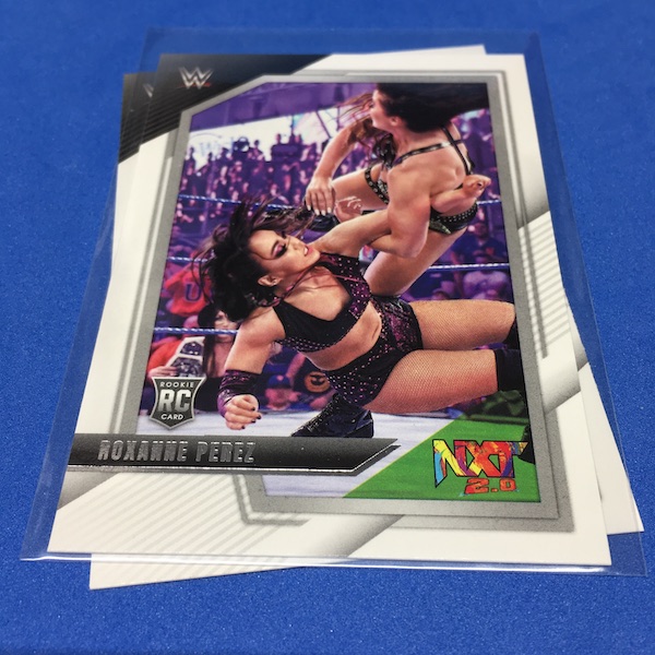 Buzz Break: 2022 Panini WWE NXT wrestling cards (blaster