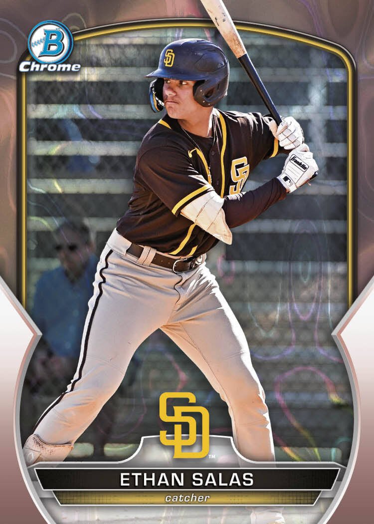 First Buzz: 2023 Bowman Draft baseball cards (updated) / Blowout Buzz