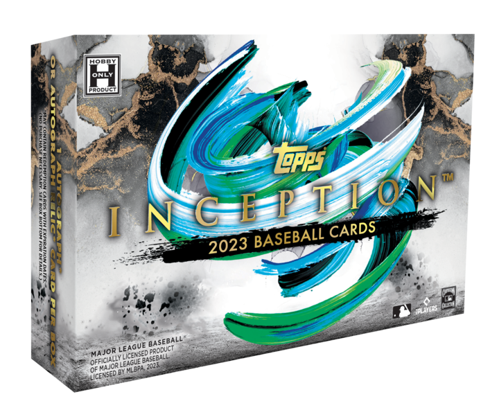 First Buzz 2023 Topps Inception baseball cards (updated) / Blowout Buzz