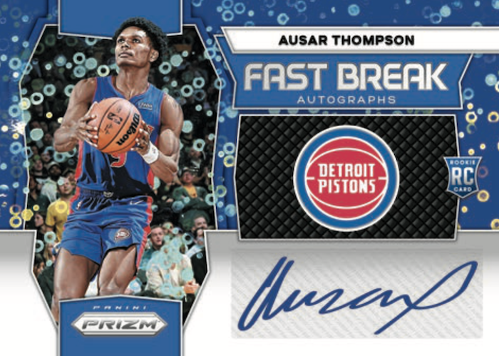 First Buzz Panini Prizm Basketball Cards Updated Blowout Buzz