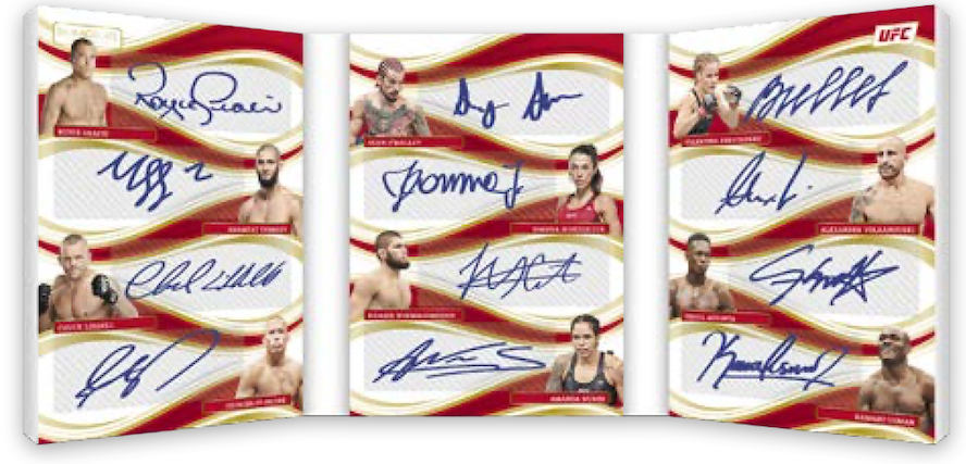 First Buzz 2023 Panini Immaculate Collection UFC Blowout Cards Forums   2023 Panini Immaculate Collection UFC 1 AM 1 E1703175080724 