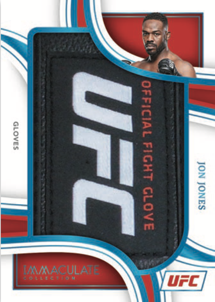 First Buzz 2023 Panini Immaculate Collection UFC (updated) / Blowout Buzz