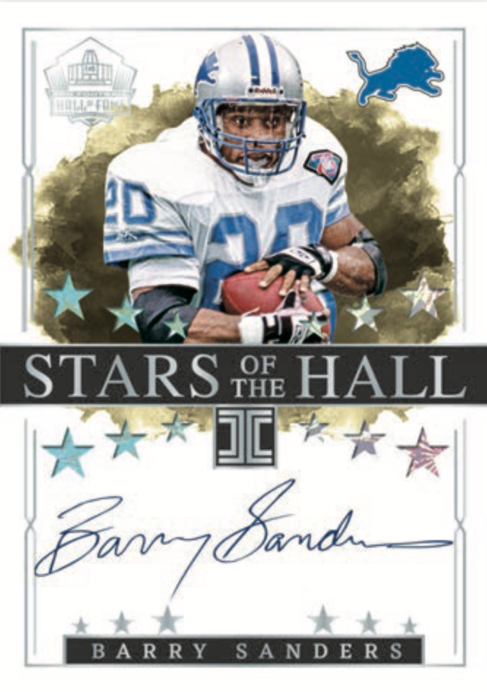 First Buzz 2023 Panini Impeccable football cards / Blowout Buzz