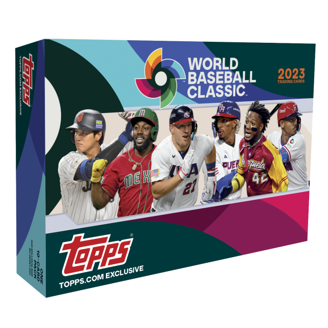 First Buzz: 2023 Topps World Baseball Classic baseball cards