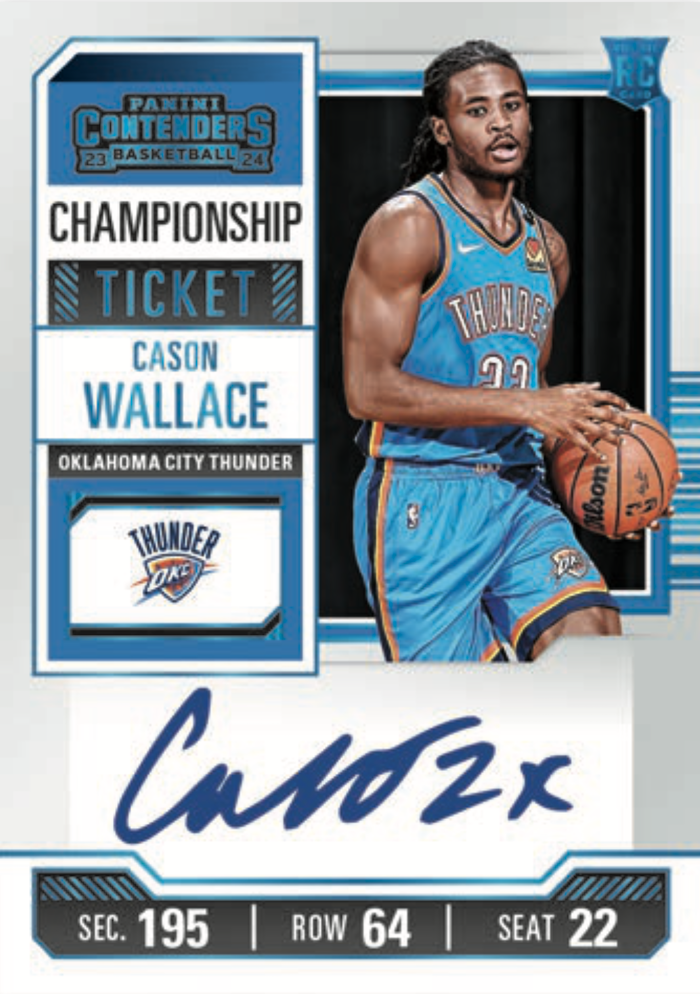 First Buzz: 2023-24 Panini Contenders Basketball Cards / Blowout Buzz