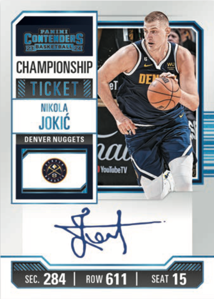 First Buzz: 2023-24 Panini Contenders basketball cards / Blowout Buzz