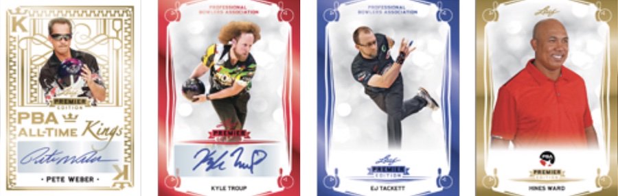 First Buzz 2023 Leaf Professional Bowlers Association Cards Blowout Buzz   2023 Leaf PBA 1 Copy 