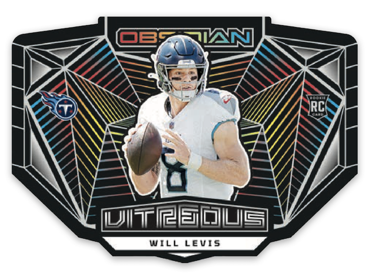 First Buzz 2023 Panini Obsidian football cards / Blowout Buzz