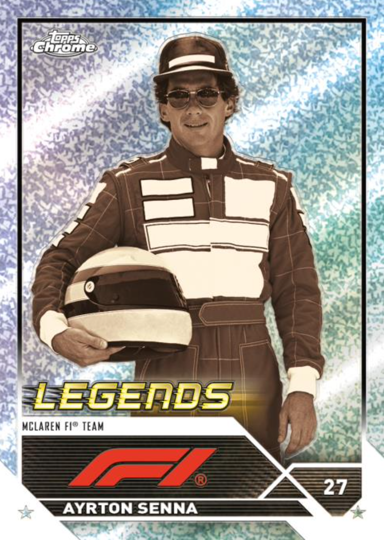 First Buzz: 2023 Topps Chrome Formula 1 Racing Cards   Blowout Buzz