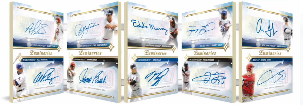 First Buzz: 2023 Topps Luminaries baseball cards / Blowout Buzz