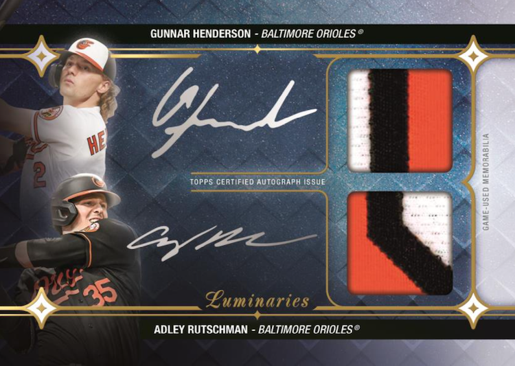 First Buzz: 2023 Topps Luminaries baseball cards / Blowout Buzz