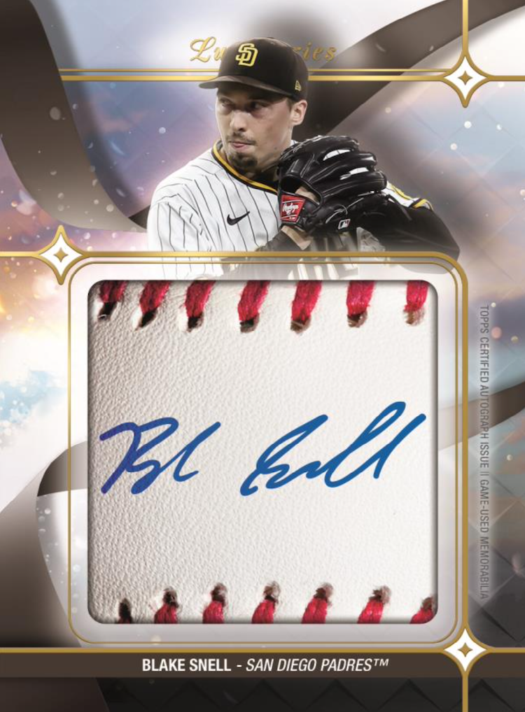 First Buzz: 2023 Topps Luminaries baseball cards / Blowout Buzz