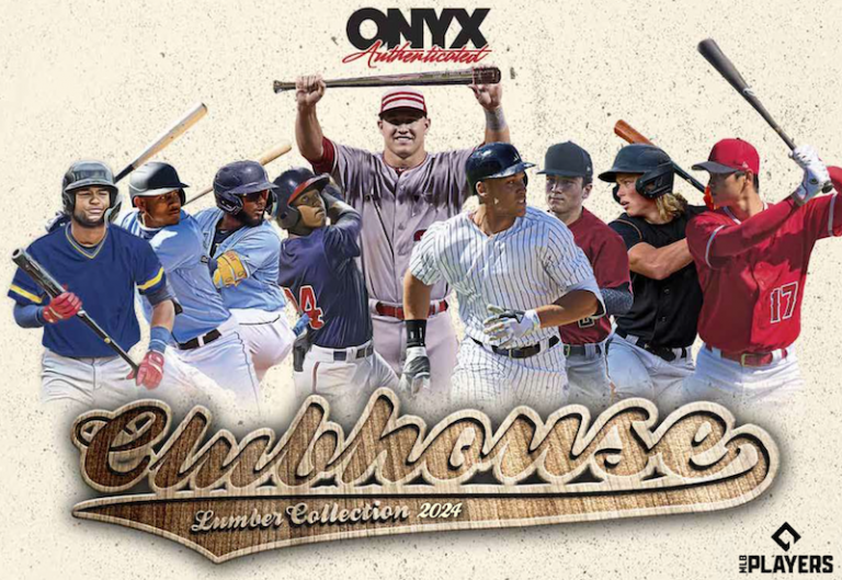 First Buzz 2024 Onyx Baseball Clubhouse Lumber Collection / Blowout Buzz