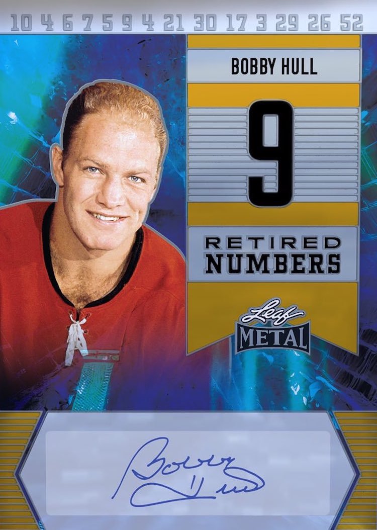 First Buzz 2024 Leaf Metal Hockey Legends hockey cards / Blowout Buzz