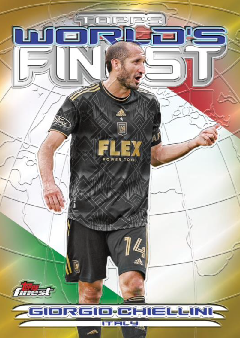 First Buzz 202324 Topps Finest Major League Soccer / Blowout Buzz