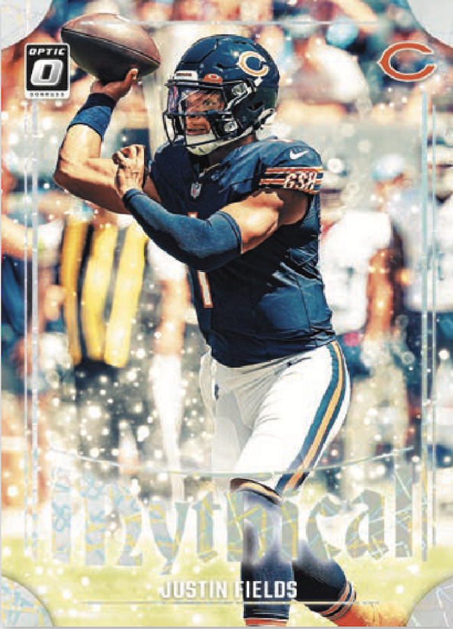 First Buzz 2023 Donruss Optic football cards / Blowout Buzz