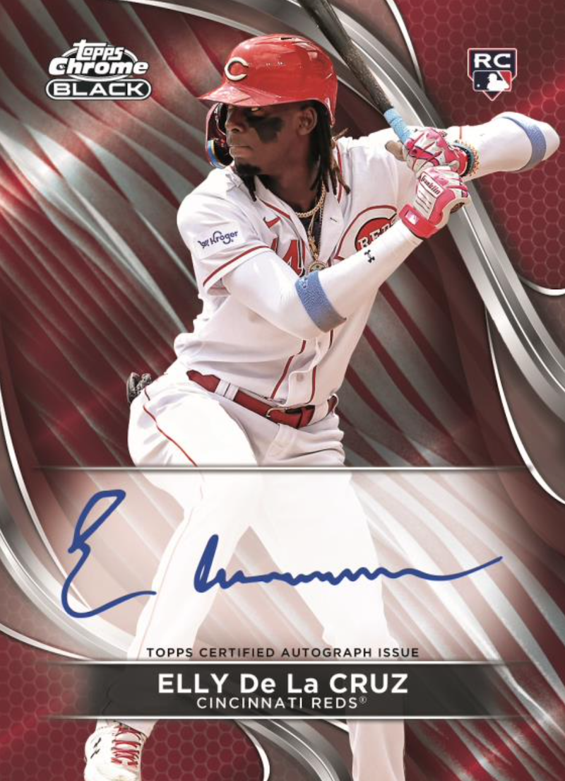 First Buzz 2024 Topps Chrome Black baseball cards Blowout Cards Forums